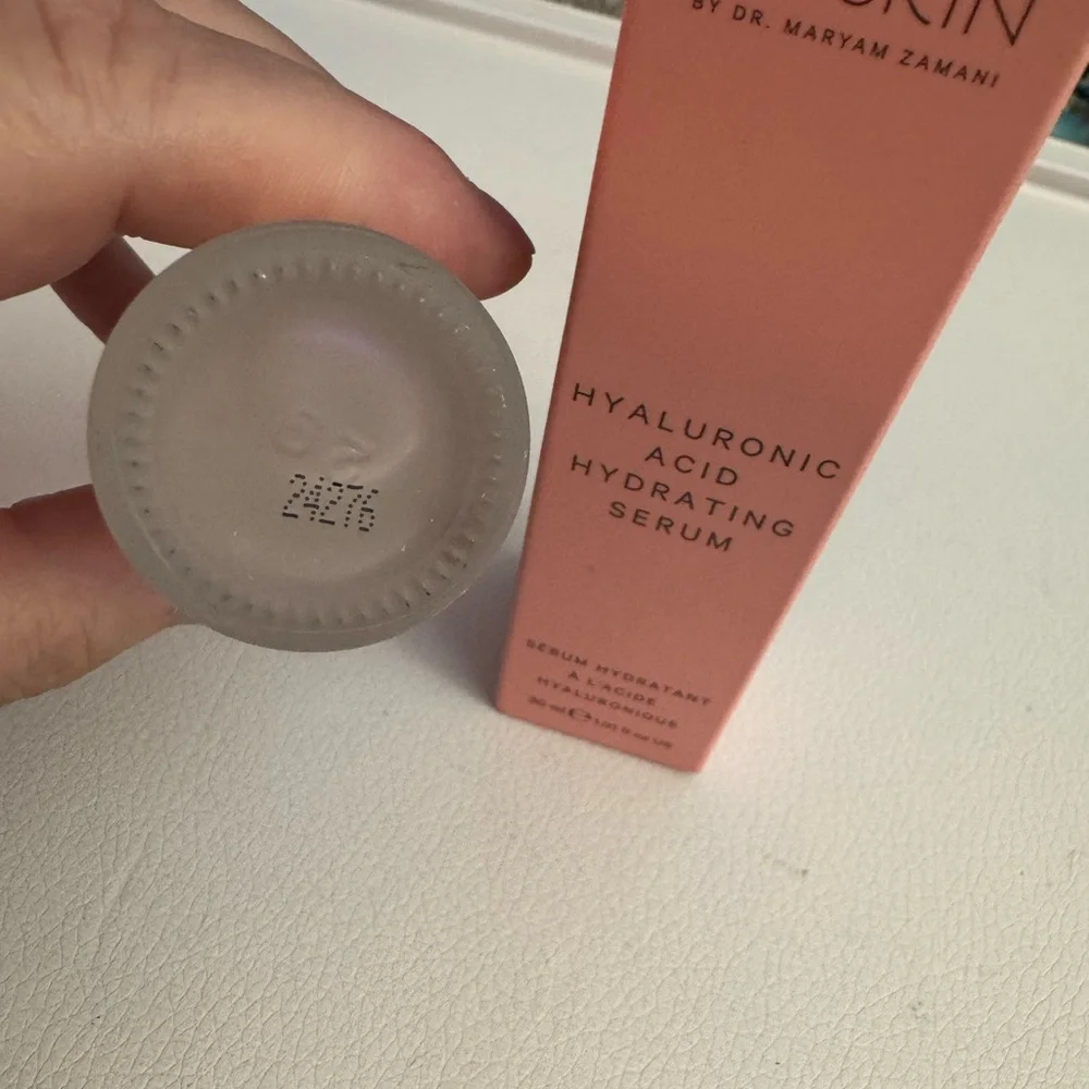 MZ SKIN hyaluronic acid hydrating serum
